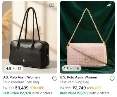U.S. Polo Assn. Women: Grab Min 30% OFF! – U.S. Polo Assn. Women: Grab Min 30% OFF
