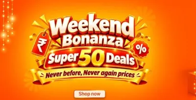 Super 50 Deals Weekedn Bonanza
