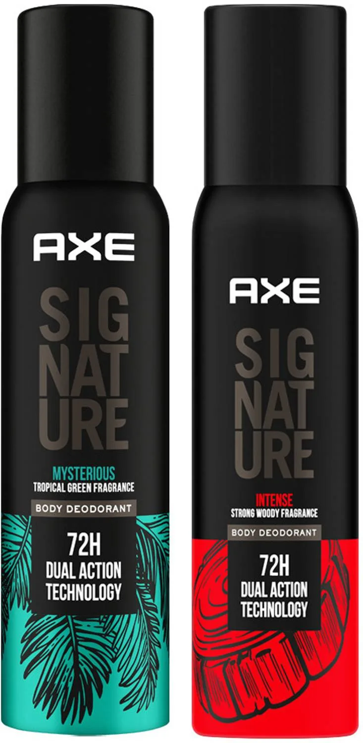 AXE Signature Deodorant (Pack of 2) at ₹179