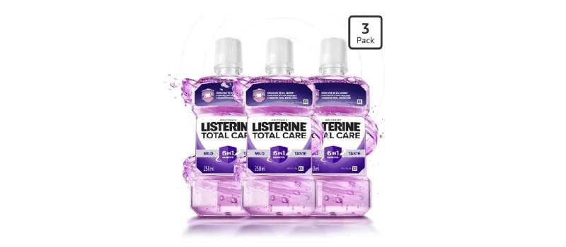 Listerine Total Care Pack Of 3 at ₹410