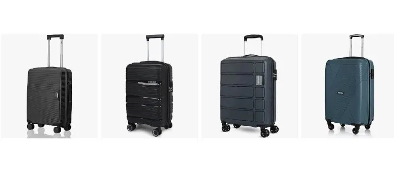 Suitcases at ₹999