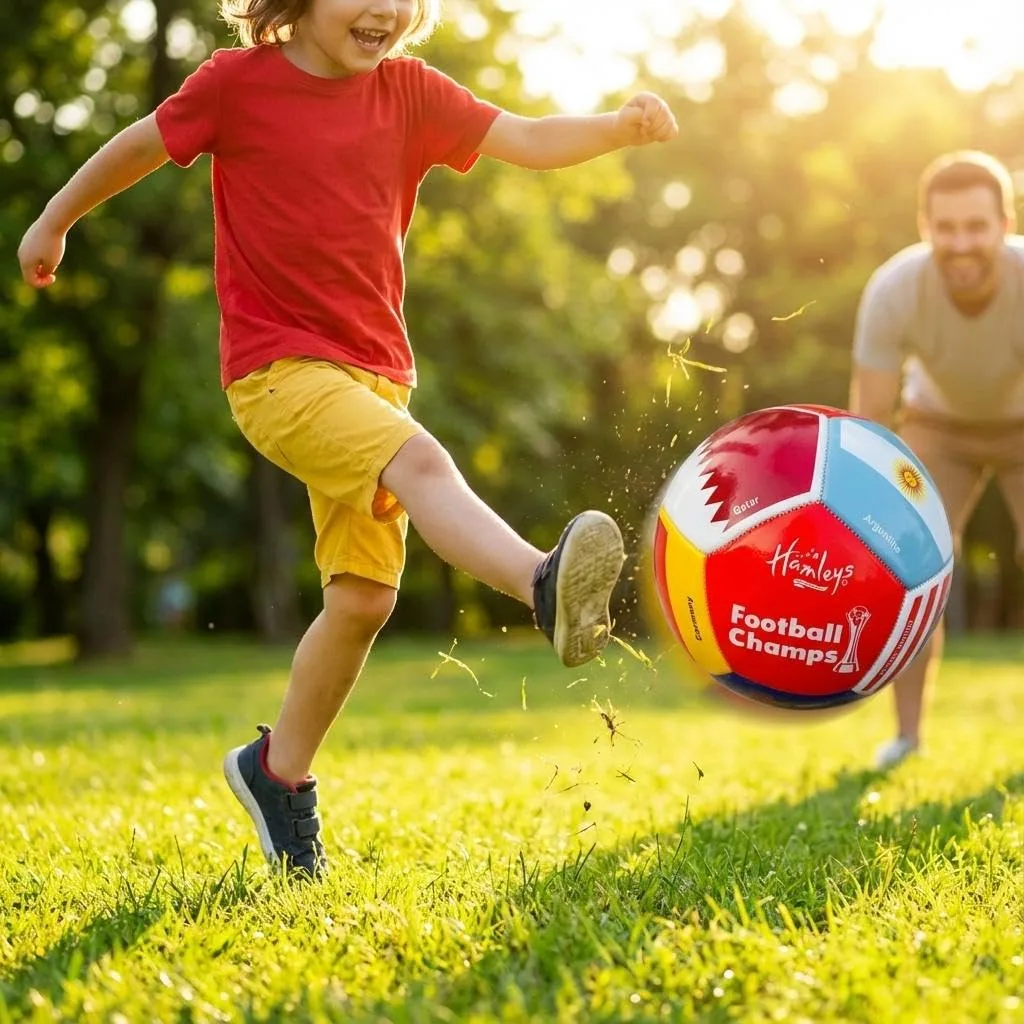 Loot Hamleys Football at ₹699