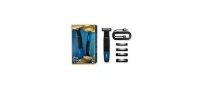 MENHOOD ProBlade 3-in-1 Hybrid Beard Trimmer Shaver for Men Trim Style Shave Adaptive Flex Neck 120 Min at ₹1,499