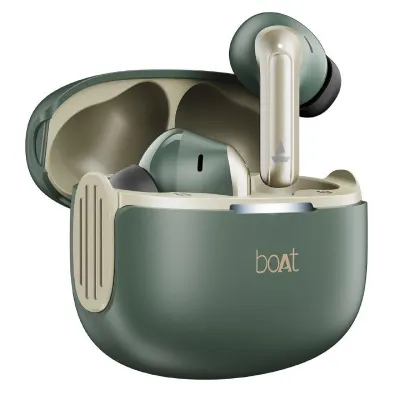 boAt Airdopes 219, 4Mics ENx, 40H Battery, Best in Segment for Calling, App Support at ₹869
