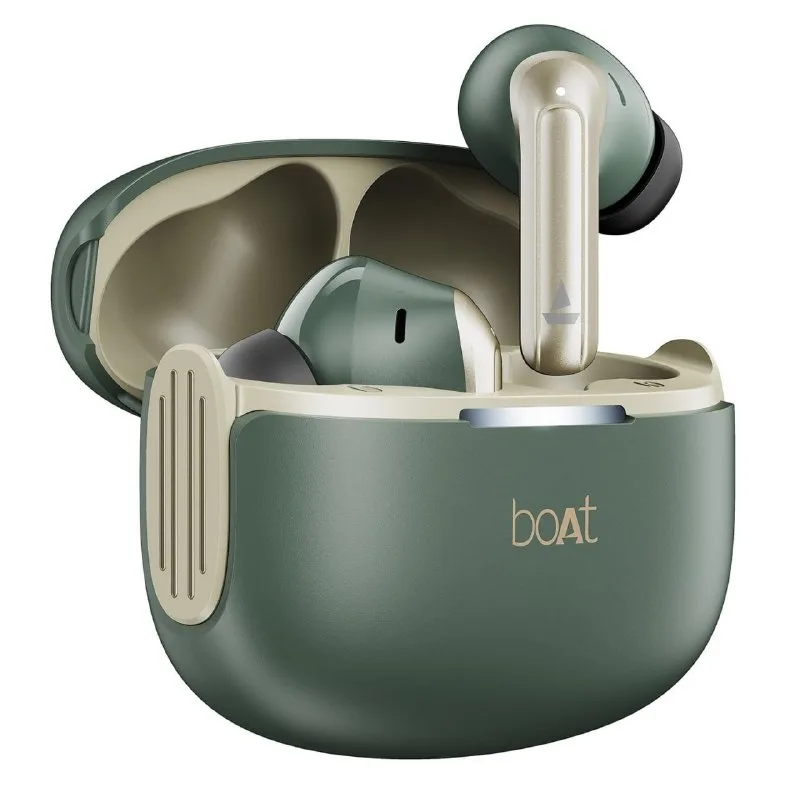 boAt Airdopes 219, 4Mics ENx, 40H Battery, Best in Segment for Calling, App Support at ₹869