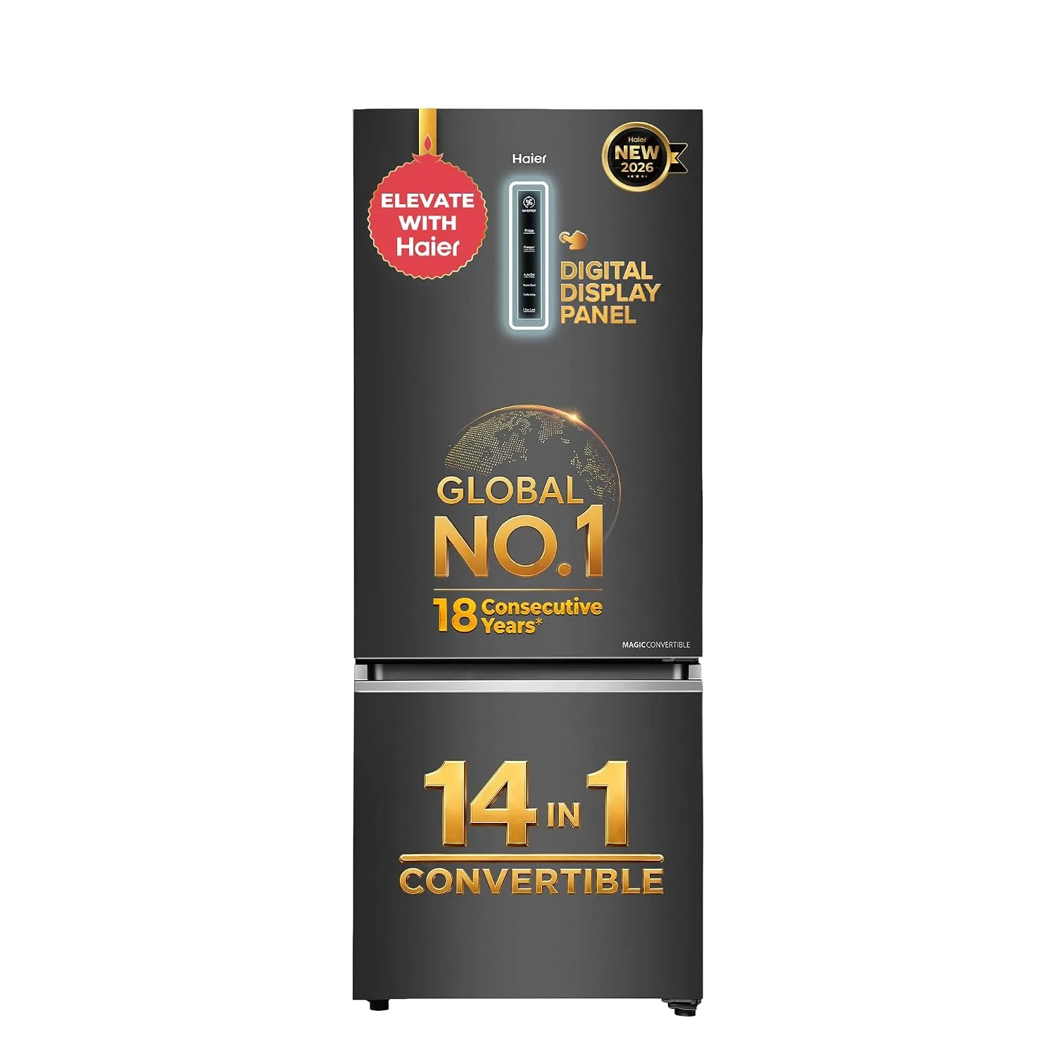 Haier 325L Triple Inverter Bottom Mount Refrigerator at ₹30,240