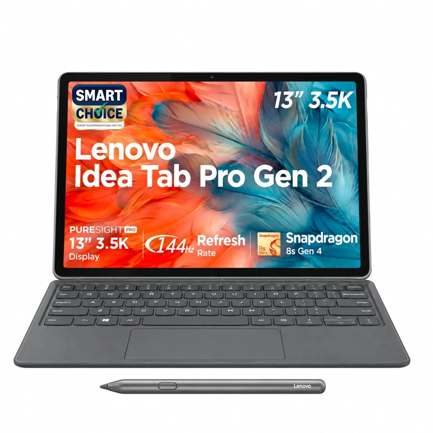 Lenovo Idea Tab Pro Gen 2 with Pen Plus & Keyboard|8GB, 256GB at ₹45,249