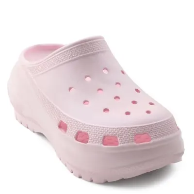 Liberty A-HA Pink & White Clogs for Women - EVA Slip-On, Comfort at ₹349