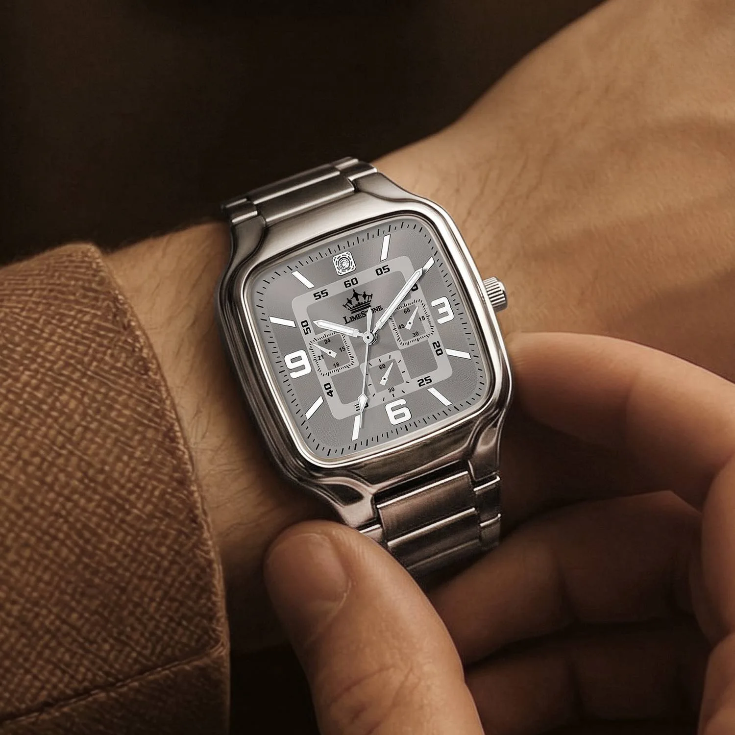 limestone Watch at ₹300