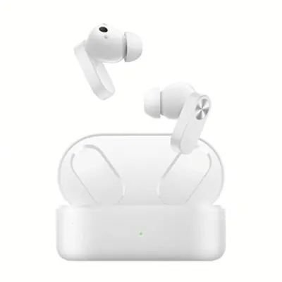 OnePlus Nord Buds 2 TWS in Ear Earbuds with Mic, Upto 25dB ANC 12.4mm Dynamic Titanium Drivers, Playback:Upto 36hr case, 4-Mic Design, IP55  at ₹3,555