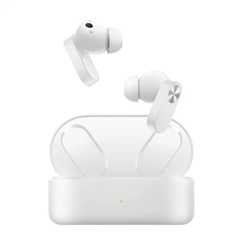 OnePlus Nord Buds 2 TWS in Ear Earbuds with Mic, Upto 25dB ANC 12.4mm Dynamic Titanium Drivers, Playback:Upto 36hr case, 4-Mic Design, IP55  at ₹3,555