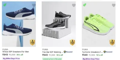 Upto 76% Off - Puma Mens Casual Shoes