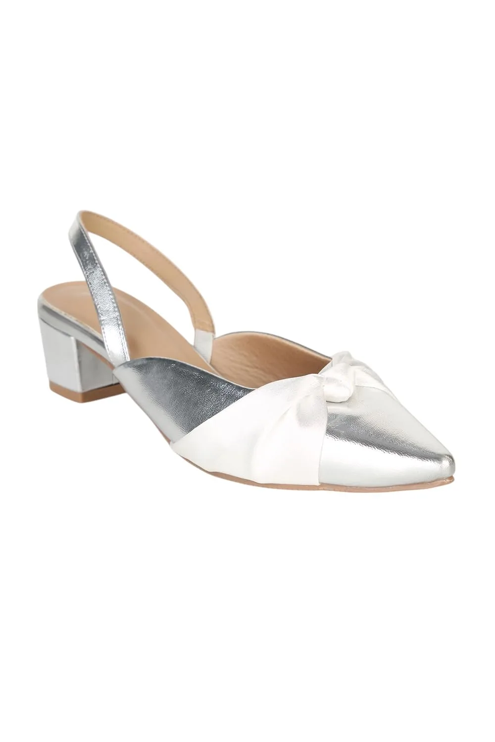 Van Heusen Women Buckle Heels at ₹560