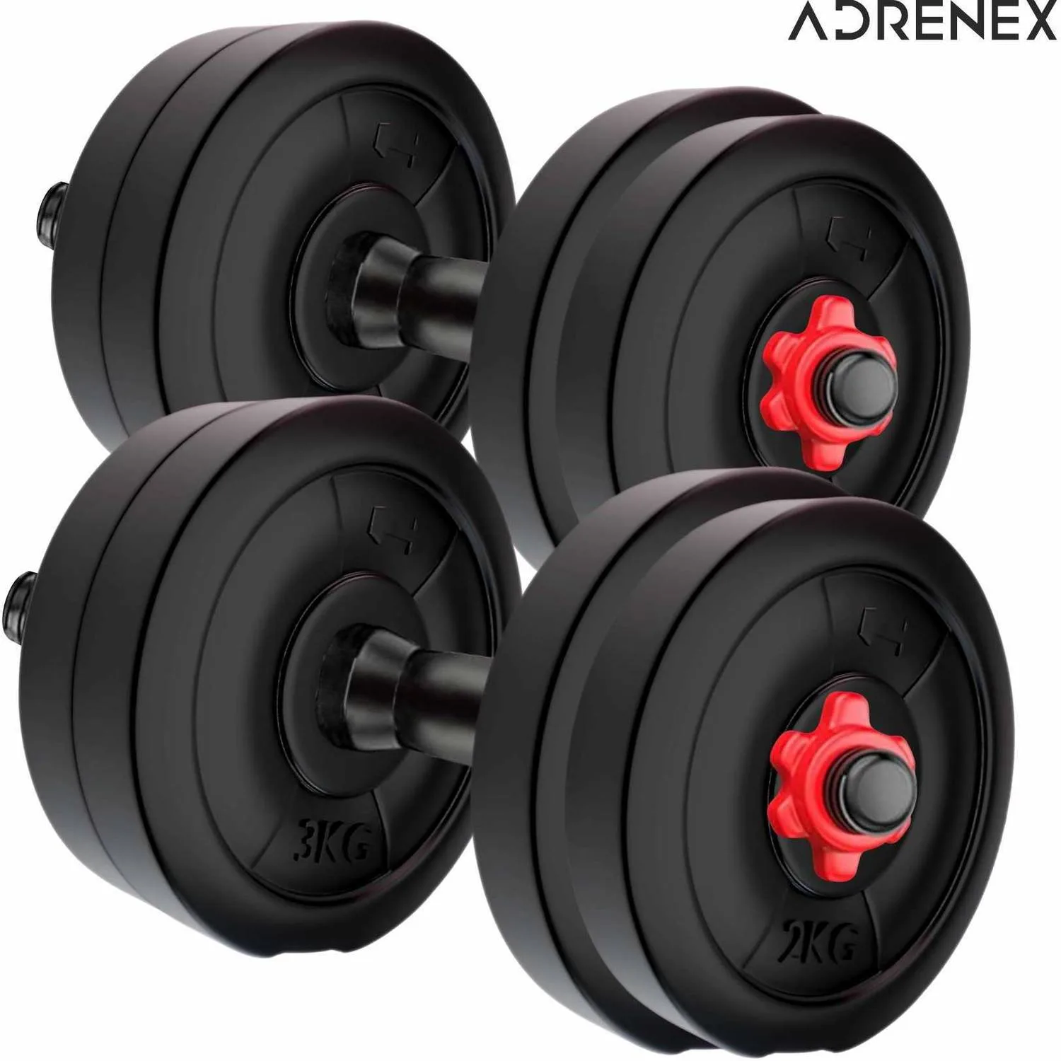 8KG Dumbbell Set at ₹479