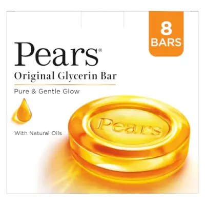 Pears Original Glycerin Soap Bar - Pure & Gentle Glow | With at ₹384