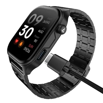 boAt Ultima Vogue 2 Calling Smartwatch (1.96" AMOLED Display) at ₹2,510