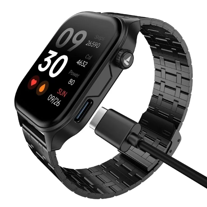 boAt Ultima Vogue 2 Calling Smartwatch (1.96" AMOLED Display) at ₹2,510