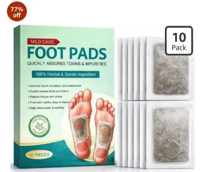 BesquestixFoot Detox Foot Pads, Pack of 10 at ₹139