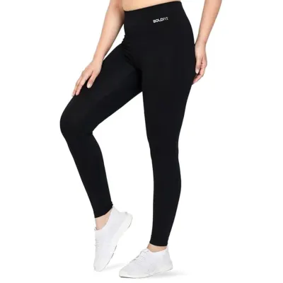Boldfit High Waist Gym Leggings For Women at ₹405