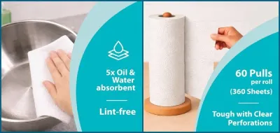 Grab : Upto 42% OFF On Origami Kitchen Tissue Paper Roll + Apply Coupon at ₹149