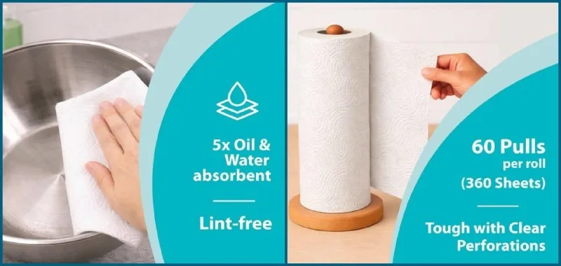 Grab : Upto 42% OFF On Origami Kitchen Tissue Paper Roll + Apply Coupon at ₹149