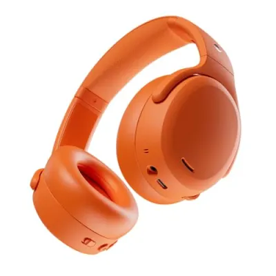 Skullcandy Crusher ANC 2 Wireless Bluetooth Over-Ear Headphones with Active Noise Cancellation, Adjustable Sensory Bass, 50Hr Battery, 40 mm at ₹14,99