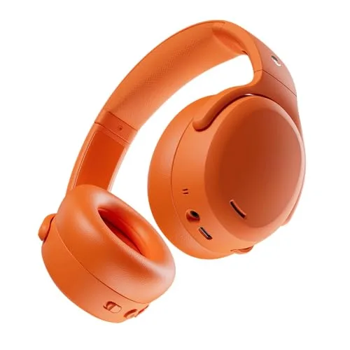 Skullcandy Crusher ANC 2 Wireless Bluetooth Over-Ear Headphones with Active Noise Cancellation, Adjustable Sensory Bass, 50Hr Battery, 40 mm at ₹14,99
