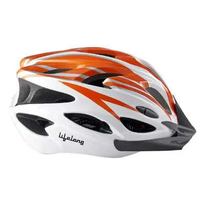 Lifelong Adjustable Cycling Helmet With Detachable Visor at ₹699