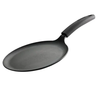 TRAMONTINA TITANEX 24cm Pre-Seasoned Cast Iron Dosa Tawa at ₹1,829