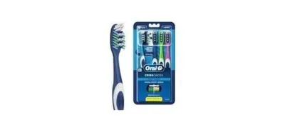 Oral-B Criss Cross Deep Clean Toothbrush (Pack Of 4) at ₹120