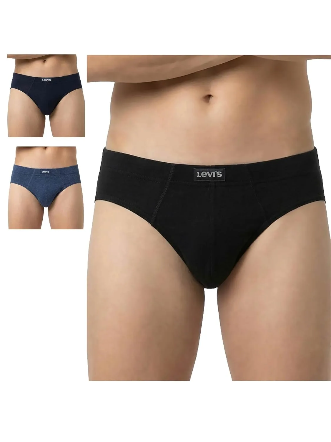 Levi’s Men’s Briefs (Pack of 3) at ₹339
