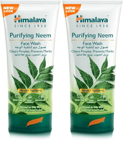 Himalaya Herbals Purifying Neem Face Wash, 150ml (Pack of 2) at ₹190