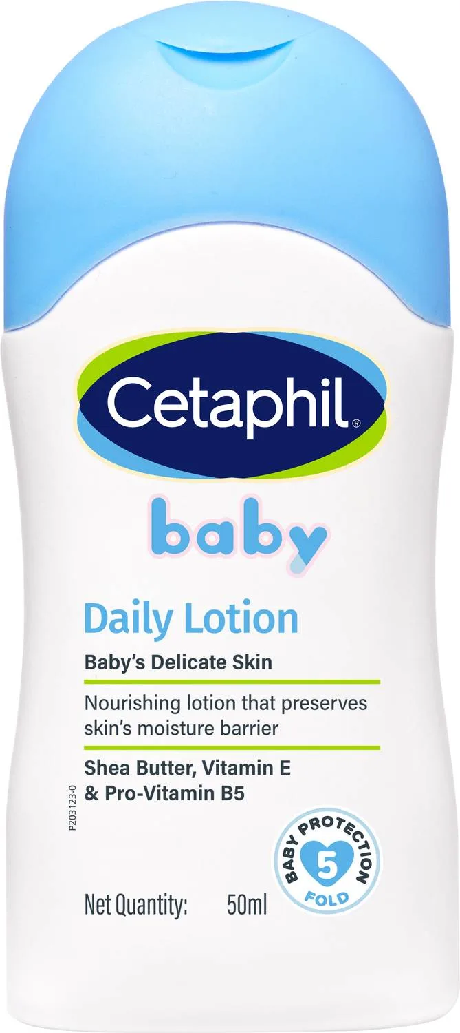 Cetaphil Baby Daily Lotion (50 ml) at ₹191