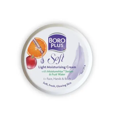 BoroPlus Soft Light Moisturising Cream | Light & Non-sticky at ₹49