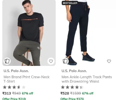 Upto 85% Off On Jack & Jones Clothing