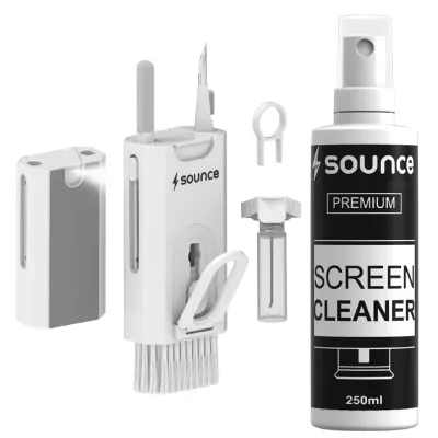 Sounce 8 in 1 Laptop Screen Cleaner, Cleaning kit at ₹329