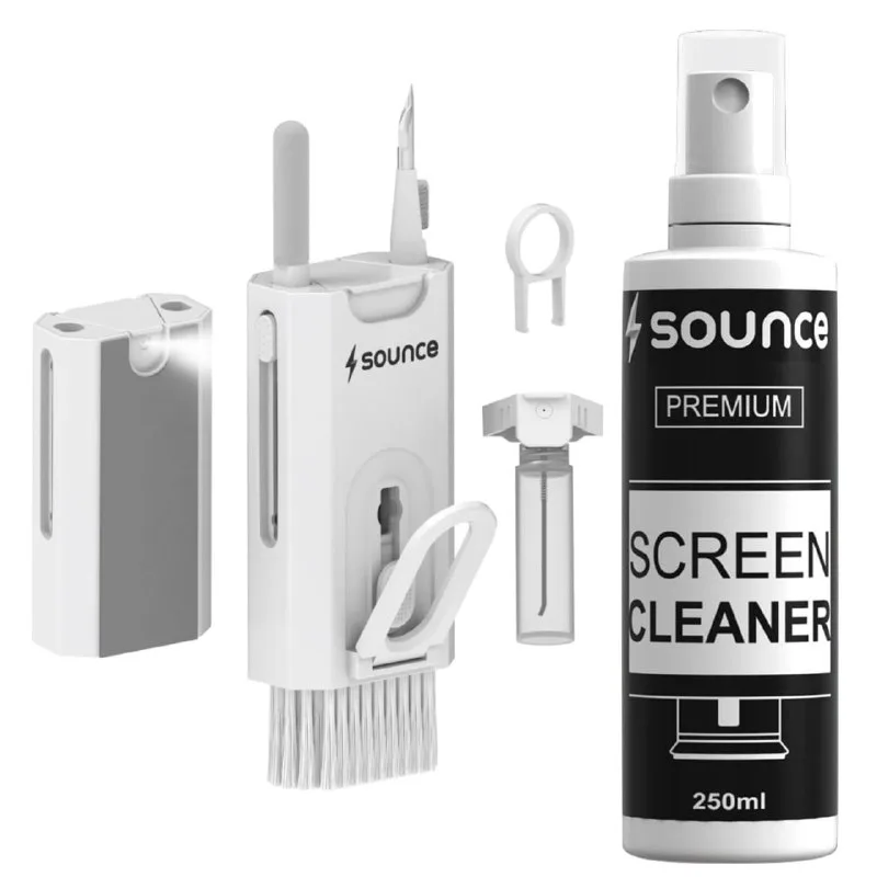 Sounce 8 in 1 Laptop Screen Cleaner, Cleaning kit at ₹329
