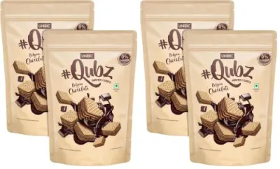 Unibic Foods India Pvt Wafer Qubz Belgium Chocolate 240gm (Pack of 2) at ₹150