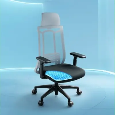 The Sleep Company SwivL Ergonomic Office Chair | Mesh Backrest with Dual Spring Loaded OmniSwivel Technology at ₹7,199