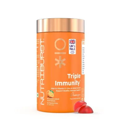 Tripe immunity gummies 60 nos at ₹299