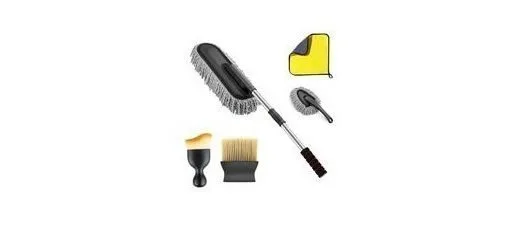 Car Duster Kit (5 Pcs) at ₹284