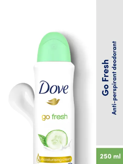 Dove Go Fresh Long-Lasting Antiperspirant Deodorant at ₹78