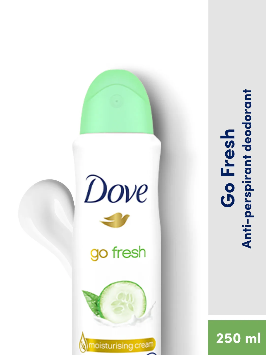 Dove Go Fresh Long-Lasting Antiperspirant Deodorant at ₹78