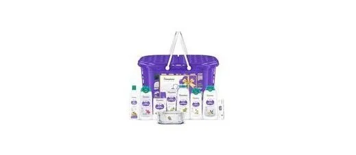 Himalaya Baby Care Gift Pack (9 Items) at ₹764