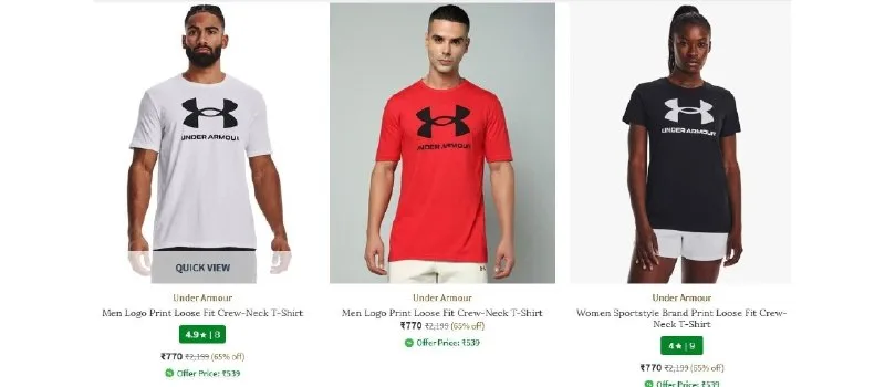 Upto 80% Off On Louis Philippe Clothing