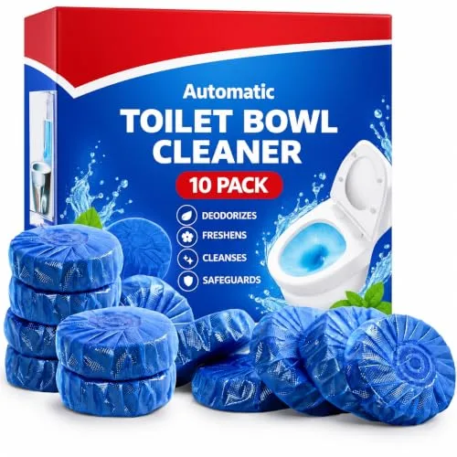 Toilet Cleaning Tablets Pack of 10, Blue Toilet Bowl Freshen at ₹199