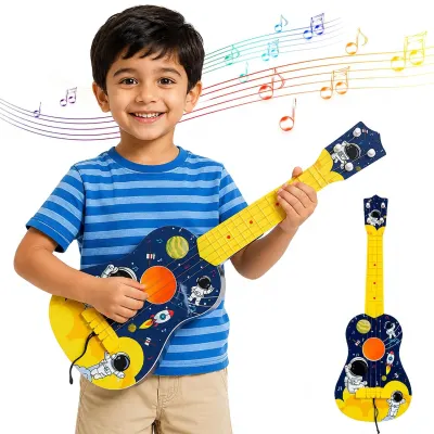 4-String Kids Guitar Musical Instrument at ₹378