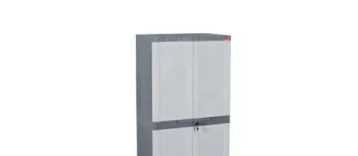 Cello Novelty Big Plastic Cabinet with Dustproof Doors at ₹3,050
