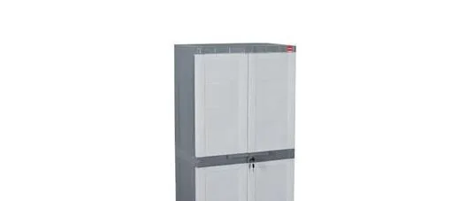 Cello Novelty Big Plastic Cabinet with Dustproof Doors at ₹3,050