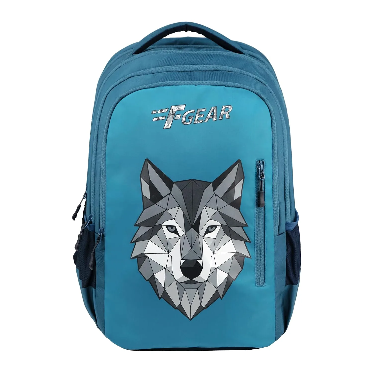 F Gear Tobari Aqua Blue 38L School Backpack (38 Litre) at ₹489